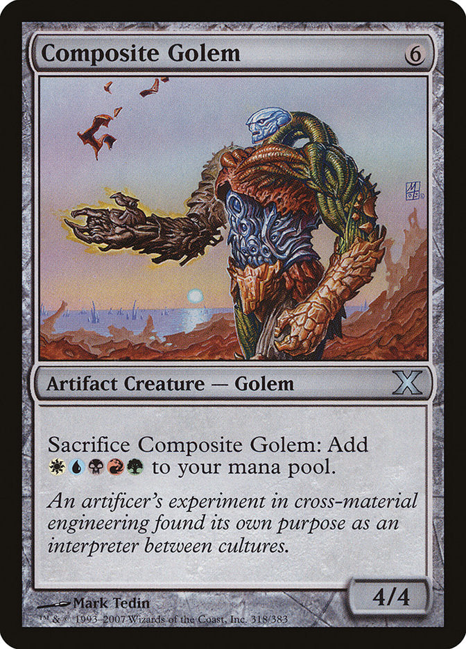 Composite Golem [Tenth Edition] | Enigma On Main