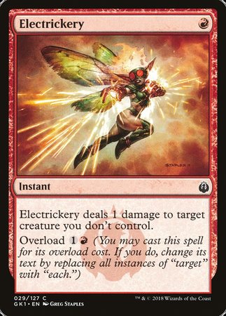 Electrickery [GRN Guild Kit] | Enigma On Main