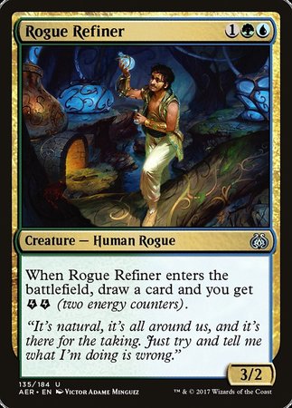 Rogue Refiner [Aether Revolt] | Enigma On Main