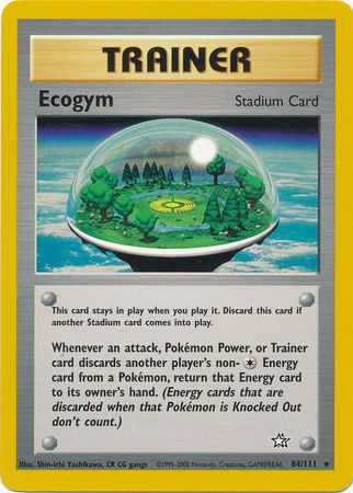 Ecogym (84/111) [Neo Genesis Unlimited] | Enigma On Main