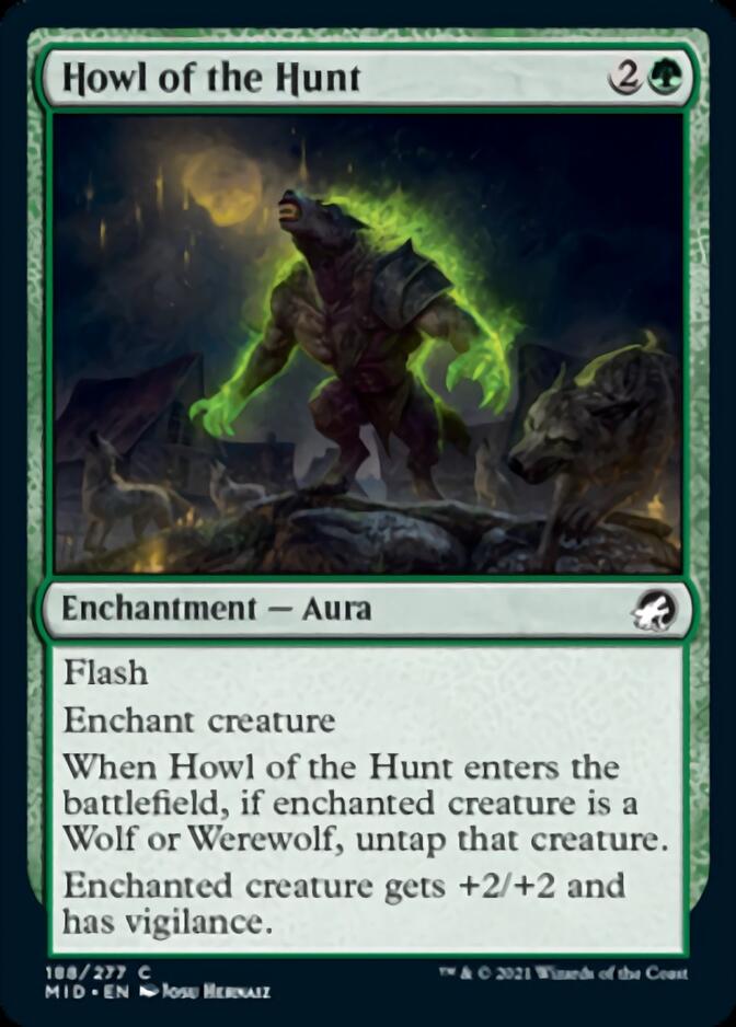 Howl of the Hunt [Innistrad: Midnight Hunt] | Enigma On Main