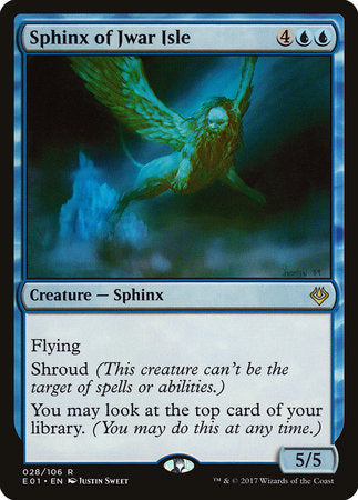 Sphinx of Jwar Isle [Archenemy: Nicol Bolas] | Enigma On Main