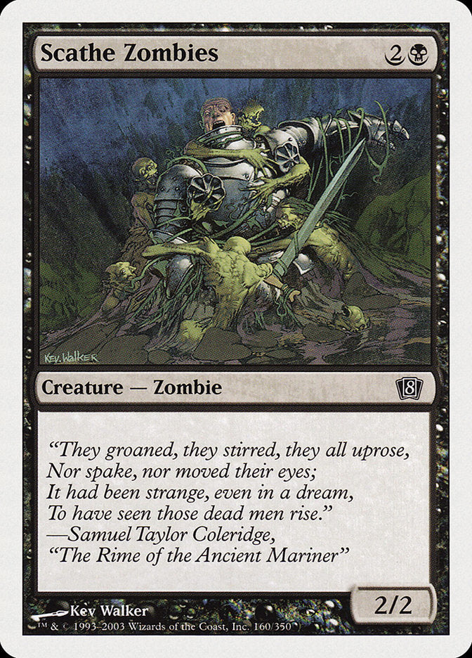 Scathe Zombies [Eighth Edition] | Enigma On Main