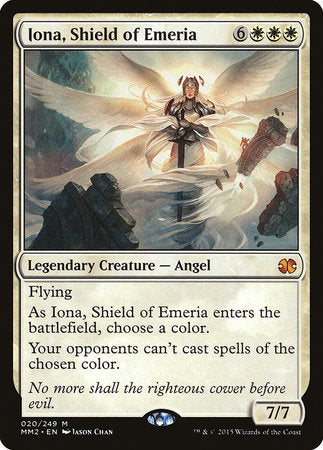 Iona, Shield of Emeria [Modern Masters 2015] | Enigma On Main