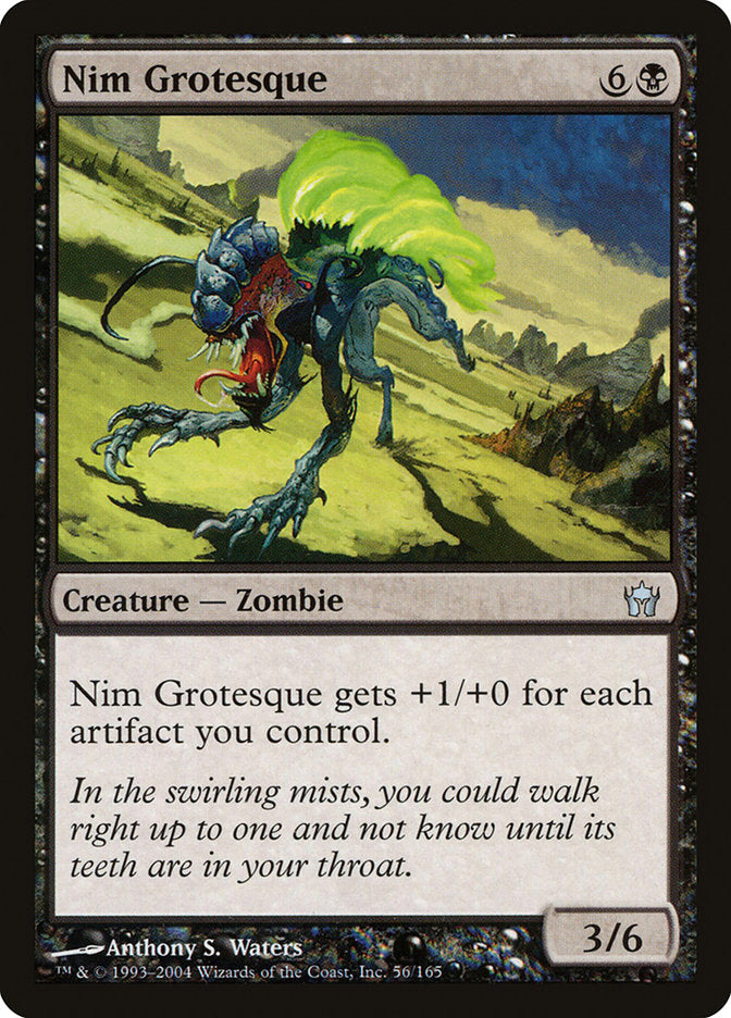 Nim Grotesque [Fifth Dawn] | Enigma On Main