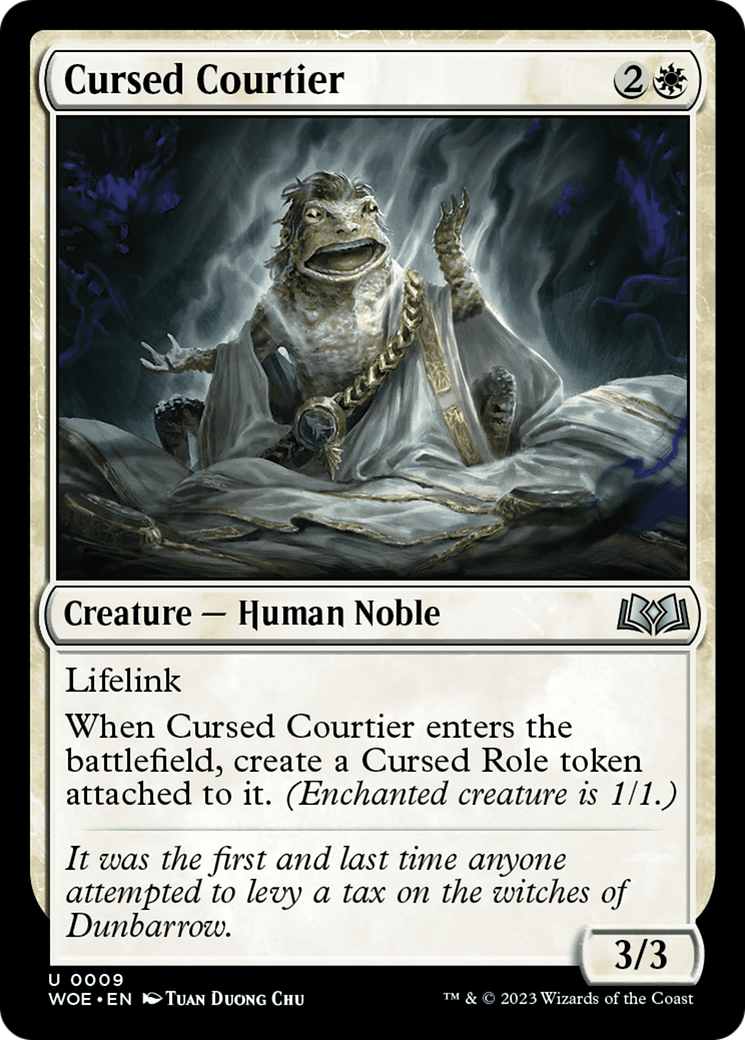 Cursed Courtier [Wilds of Eldraine] | Enigma On Main
