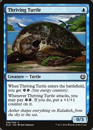 Thriving Turtle [Kaladesh] | Enigma On Main