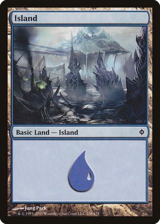 Island (168) [New Phyrexia] | Enigma On Main