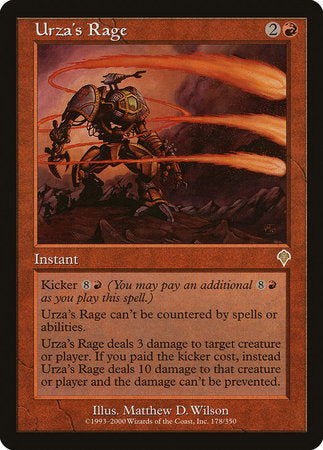 Urza's Rage [Invasion] | Enigma On Main