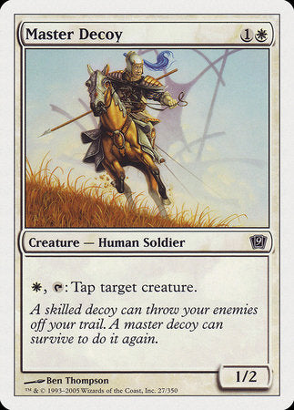 Master Decoy [Ninth Edition] | Enigma On Main