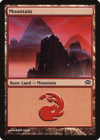 Mountain (147) [Planechase 2012] | Enigma On Main