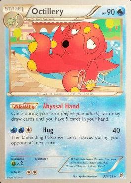 Octillery (33/162) (Infinite Force - Diego Cassiraga) [World Championships 2017] | Enigma On Main
