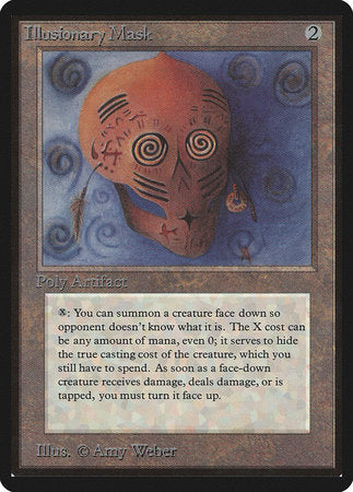 Illusionary Mask [Limited Edition Beta] | Enigma On Main