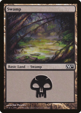 Swamp (240) [Magic 2010] | Enigma On Main