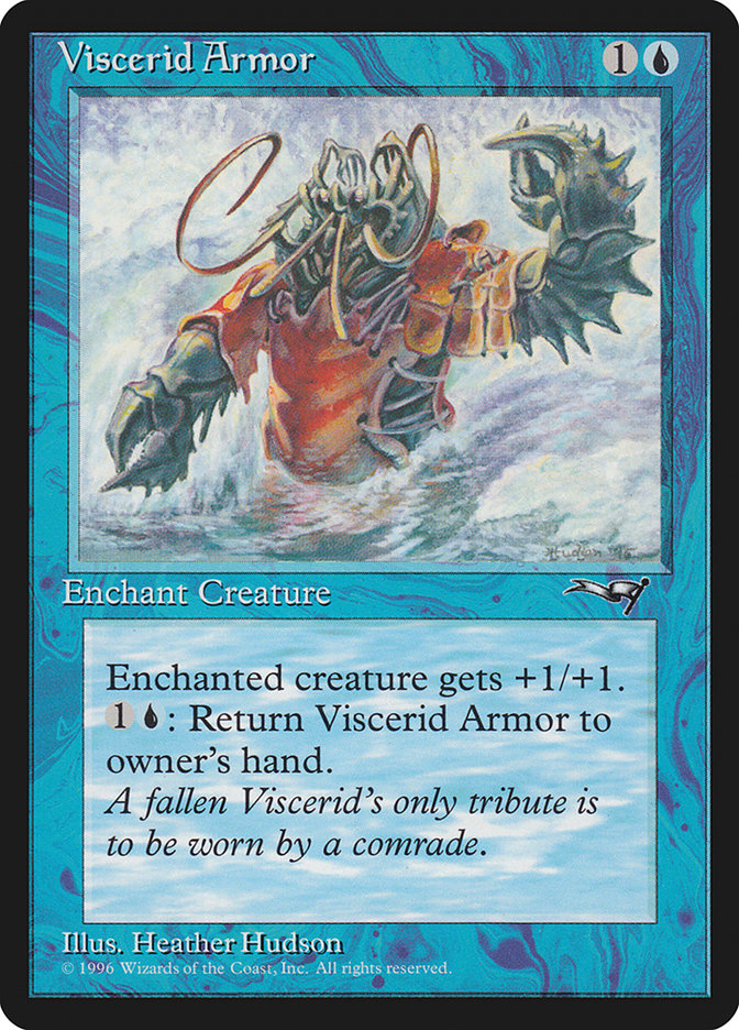 Viscerid Armor (Standing in Water) [Alliances] | Enigma On Main