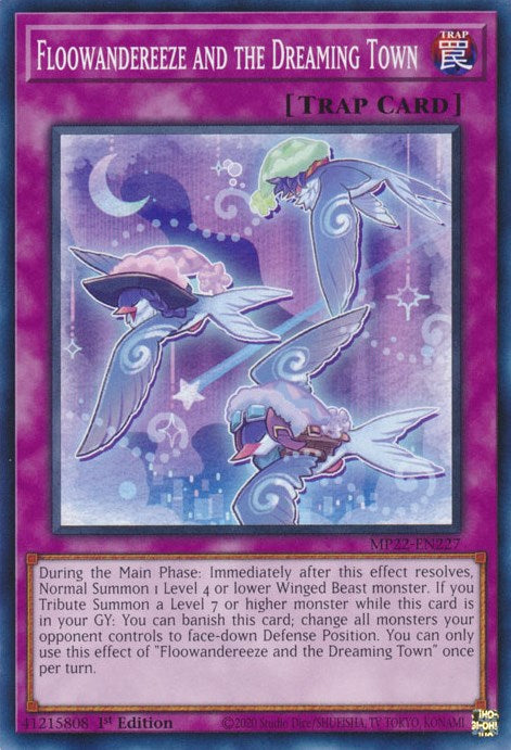 Floowandereeze and the Dreaming Town [MP22-EN227] Common | Enigma On Main