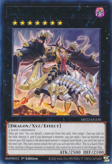 Voloferniges, the Darkest Dragon Doomrider [MP22-EN150] Rare | Enigma On Main