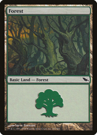 Forest (301) [Shadowmoor] | Enigma On Main