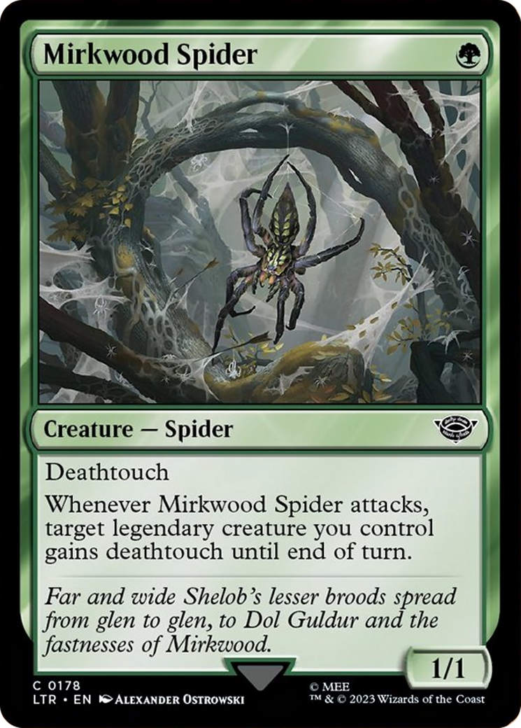 Mirkwood Spider [The Lord of the Rings: Tales of Middle-Earth] | Enigma On Main