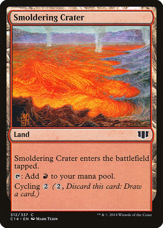 Smoldering Crater [Commander 2014] | Enigma On Main