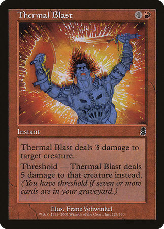 Thermal Blast [Odyssey] | Enigma On Main
