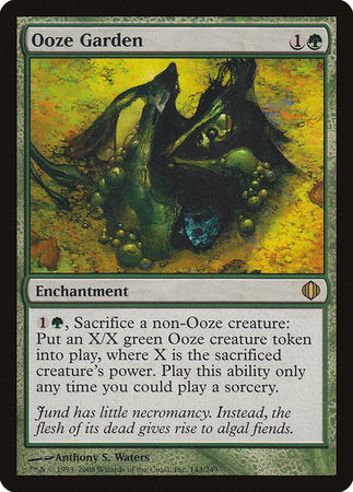 Ooze Garden [Shards of Alara] | Enigma On Main