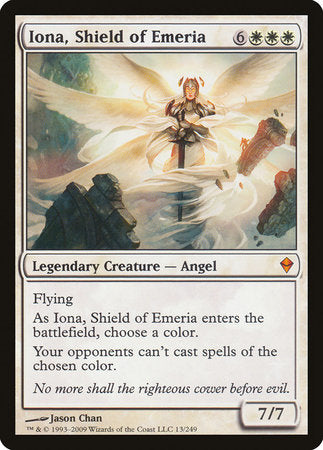 Iona, Shield of Emeria [Zendikar] | Enigma On Main