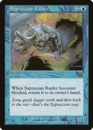 Saprazzan Raider [Mercadian Masques] | Enigma On Main