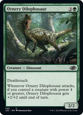 Ornery Dilophosaur [Jumpstart 2022] | Enigma On Main