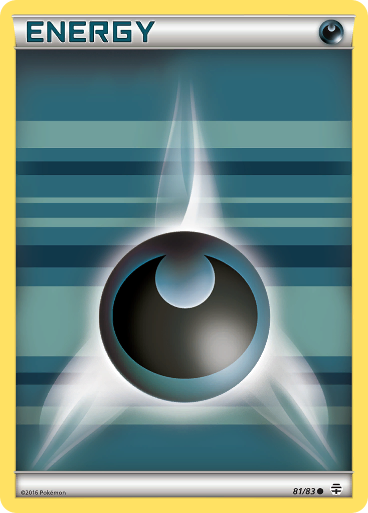 Darkness Energy (81/83) [XY: Generations] | Enigma On Main