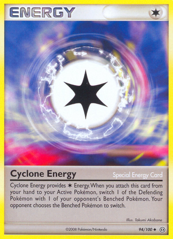 Cyclone Energy (94/100) [Diamond & Pearl: Stormfront] | Enigma On Main