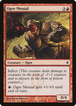 Ogre Menial [New Phyrexia] | Enigma On Main