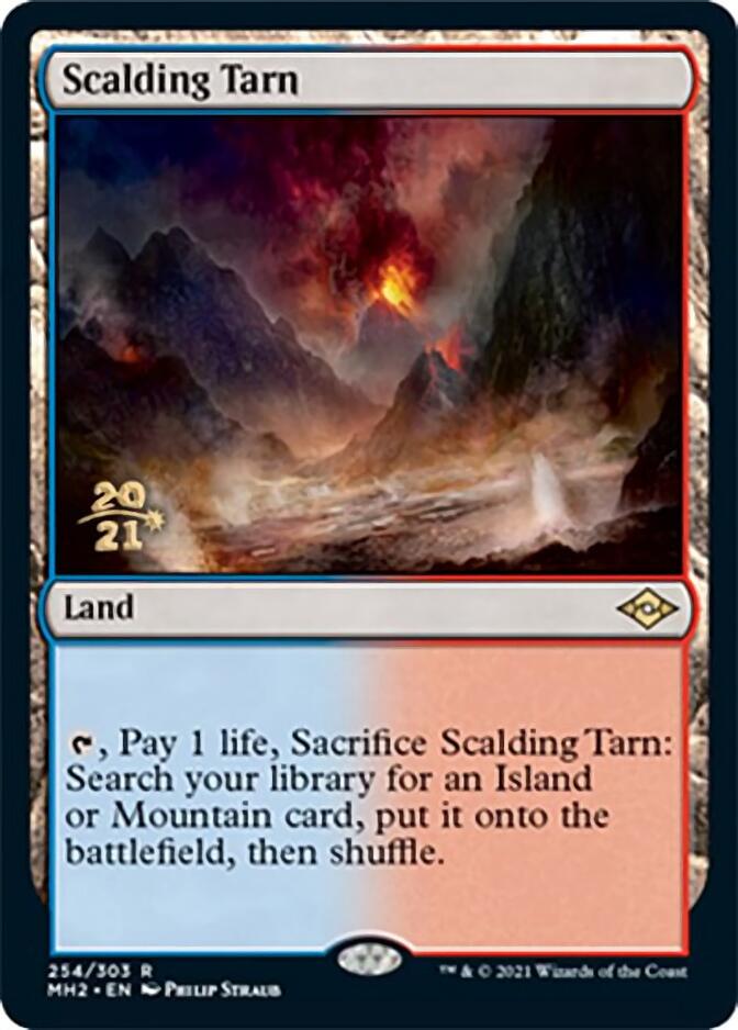 Scalding Tarn [Modern Horizons 2 Prerelease Promos] | Enigma On Main