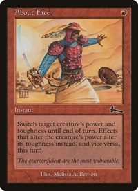 About Face [Urza's Legacy] | Enigma On Main