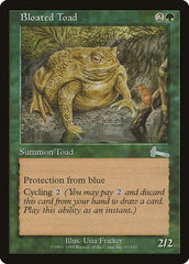 Bloated Toad [Urza's Legacy] | Enigma On Main