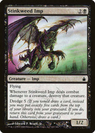 Stinkweed Imp [Ravnica: City of Guilds] | Enigma On Main