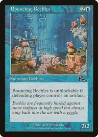 Bouncing Beebles [Urza's Legacy] | Enigma On Main