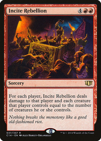 Incite Rebellion [Commander 2014] | Enigma On Main