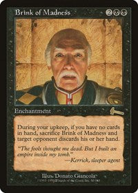 Brink of Madness [Urza's Legacy] | Enigma On Main