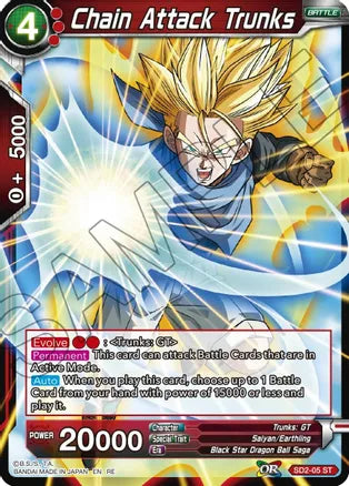 Chain Attack Trunks [SD2-05] | Enigma On Main