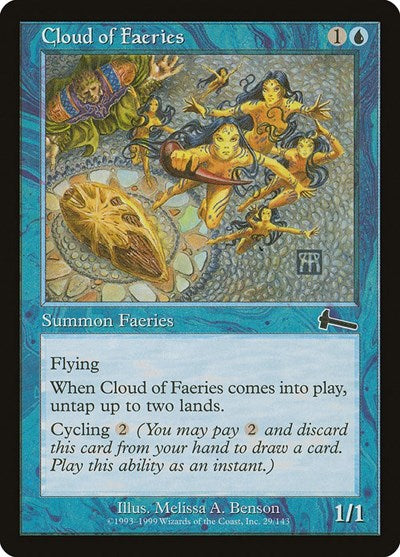 Cloud of Faeries [Urza's Legacy] | Enigma On Main