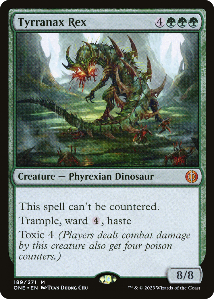 Tyrranax Rex [Phyrexia: All Will Be One] | Enigma On Main