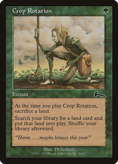 Crop Rotation [Urza's Legacy] | Enigma On Main