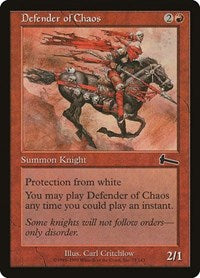 Defender of Chaos [Urza's Legacy] | Enigma On Main
