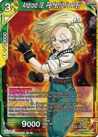 Android 18, Perfection's Prey [P-210] | Enigma On Main