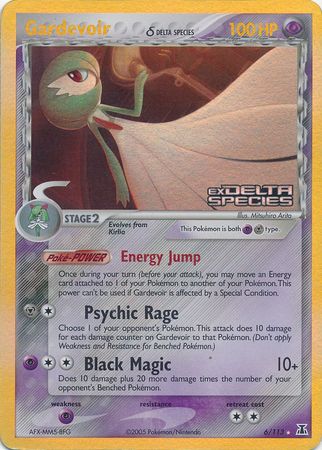 Gardevoir (6/113) (Delta Species) (Stamped) [EX: Delta Species] | Enigma On Main