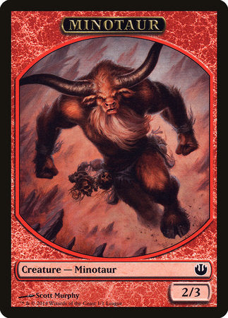 Minotaur Token (League) [League Tokens 2014] | Enigma On Main