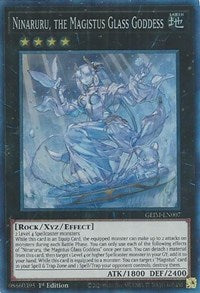 Ninaruru, the Magistus Glass Goddess (CR) [GEIM-EN007] Collector's Rare | Enigma On Main