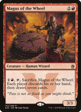 Magus of the Wheel [Masters 25] | Enigma On Main