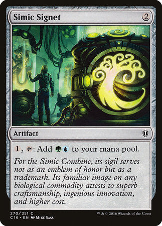 Simic Signet [Commander 2016] | Enigma On Main